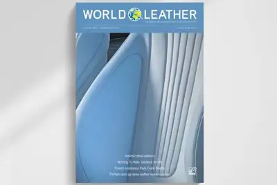 New issue of World Leather available now