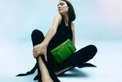 Alexa Chung works on capsule collection with Mulberry