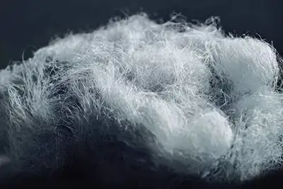 Circular material from leather waste