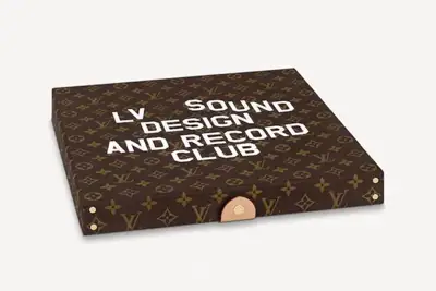 Louis Vuitton spins leather ‘pizza box’