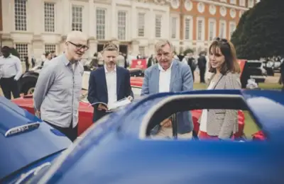 Bridge of Weir Leather celebrates automotive design