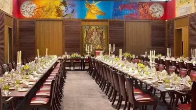 Leathersellers’ Company hosts industry dinner