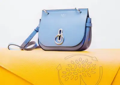 Bag brand pays tribute to lowest-carbon leather