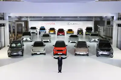 Next-gen Lexus cars geared towards battery EVs