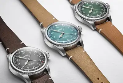 Swiss watchmaker uses local wild deer hides