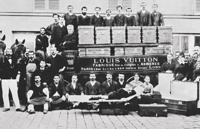 New book documents Louis Vuitton artisanship