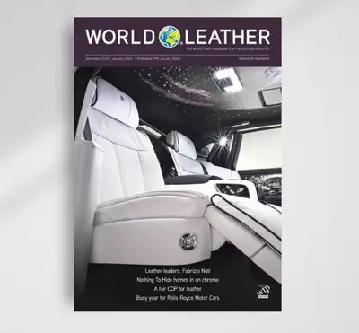 New issue of World Leather available now