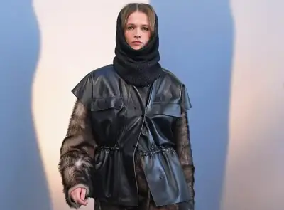 Leather lends weight to CPHFW collections