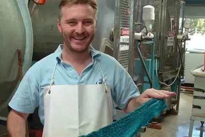 Barramundi boost Australian fish skin leather industry
