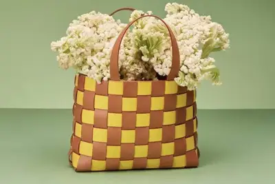 Mansur Gavriel: repurposing leather ‘felt natural’