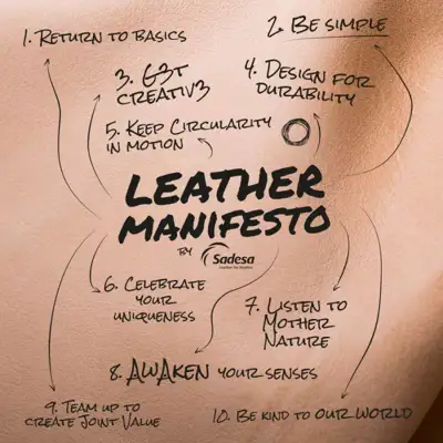 A manifesto for leather from Sadesa