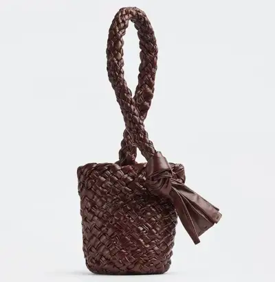 Bottega Veneta’s new bag is entirely woven