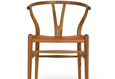 Limited edition of iconic chair uses olive tanned leather