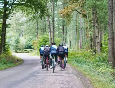 LHTBI fundraisers set off on epic ride