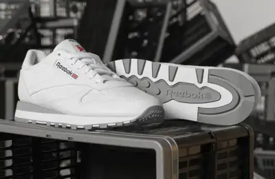 Reebok refocuses on Classic Leather designs