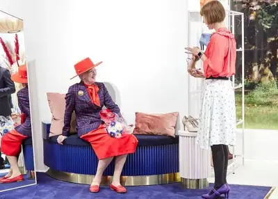 Royal visitor for Roccamore