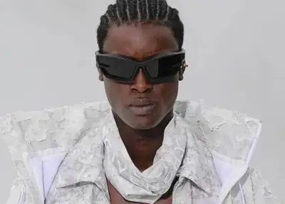 Jackets from Givenchy stand out