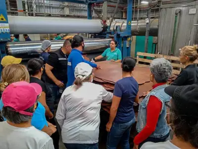 Equality campaigners praise tannery for high number of women workers
