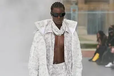 Fashion shows go big on upcycled leather