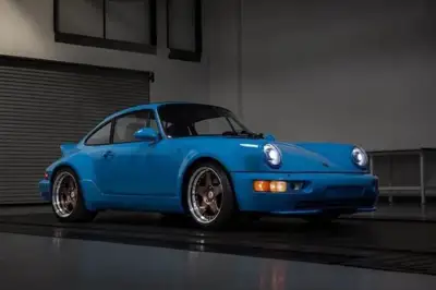 Classic Porsche 964 goes electric