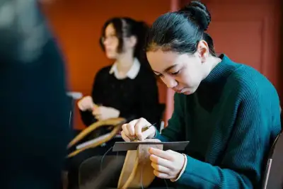 High-school students gain insight into Hermès craftsmanship