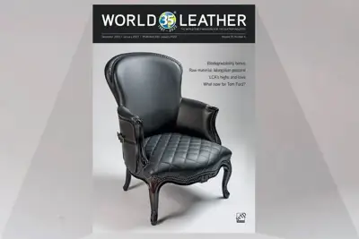 New issue of World Leather available now