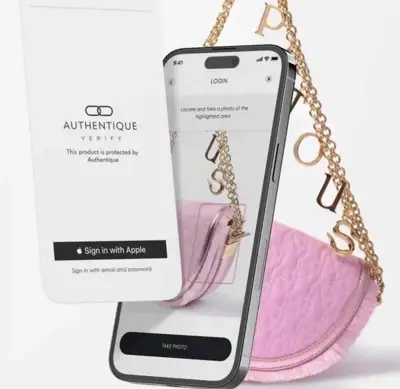 Patou hopes digital IDs will reassure buyers