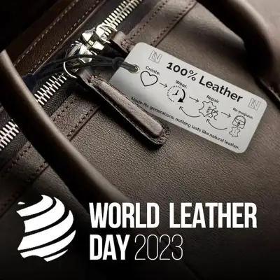 Industry celebrates World Leather Day