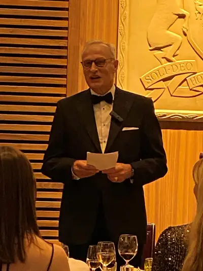 Leathersellers’ Company hosts industry dinner