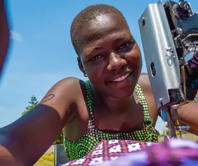 Funding for design course for women in Uganda