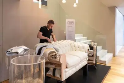 Dubai showroom opening for Poltrona Frau
