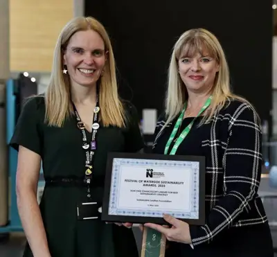 SLF wins sustainability strategy award