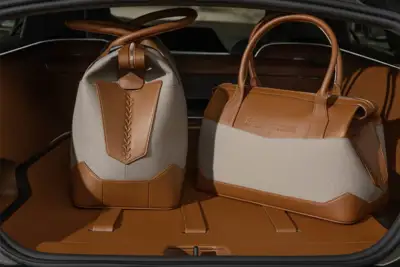 Luxury leather in abundance for BMW concept car