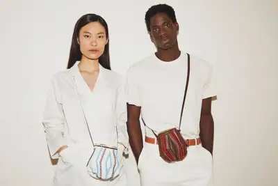 Lutz Morris showcases Cameroonian artisanship