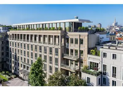 Milan palazzo is Kering’s new headquarters in Italy