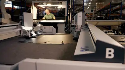 Zünd to showcase networked leather cutting at Simac