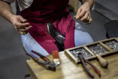 In spite of fears, French footwear fights on