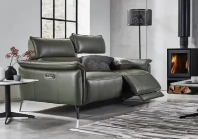 Leather sofas stand the test of time