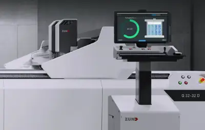 Upgrade for Zünd software