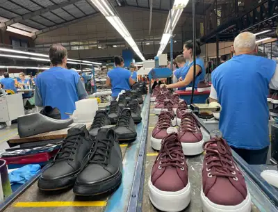 Drops for Brazilian footwear exports