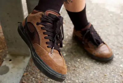 Leather adds durability to Nike’s skate collection