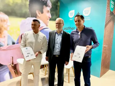 Two tanneries awarded with Oeko-Tex Made in Green certification