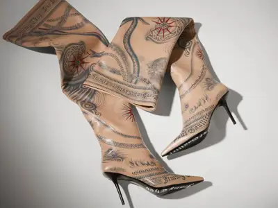 Fashion heavyweights join forces for new footwear collection