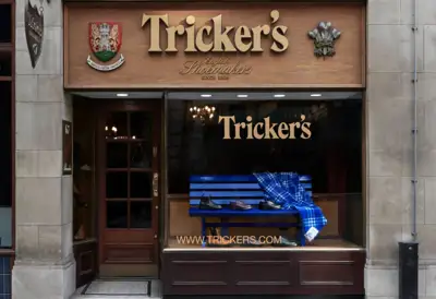 Burberry and Tricker’s debut winter collection
