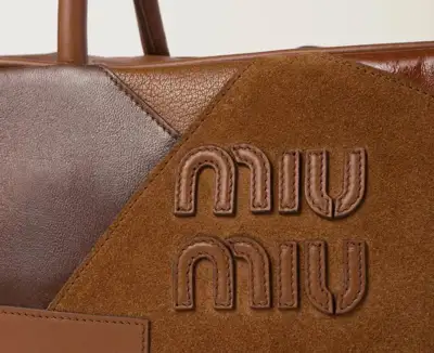 Blockchain-powered bag is part of new Miu Miu Upcycled collection