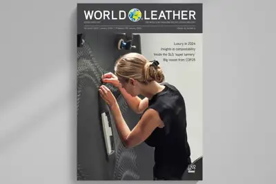 New issue of World Leather available now