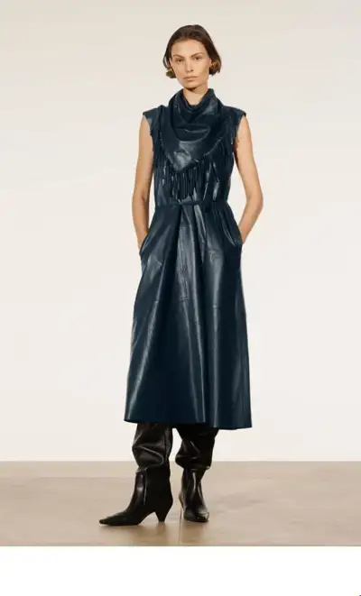 ‘Sheep leather’ shines at Zara