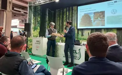 Silvateam receive green carbon award