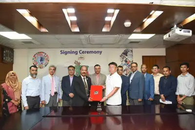 Chinese leather company inks Bangladesh deal