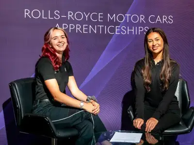 Largest ever group of apprentices prepares to start at Rolls-Royce
